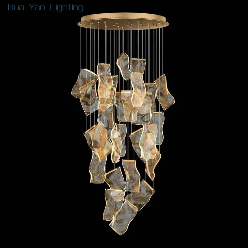 LED Postmodern Golden Love Letter Lamparas De Techo Ceiling Lights.Ceiling Light.Ceiling Lamp For Foyer