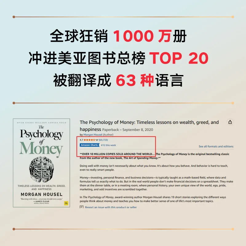 The Psychology of Money Expanded Edition Morgan Housel Bonus Chapter Timeless Lessons Personal Finance Wealth Happiness Book