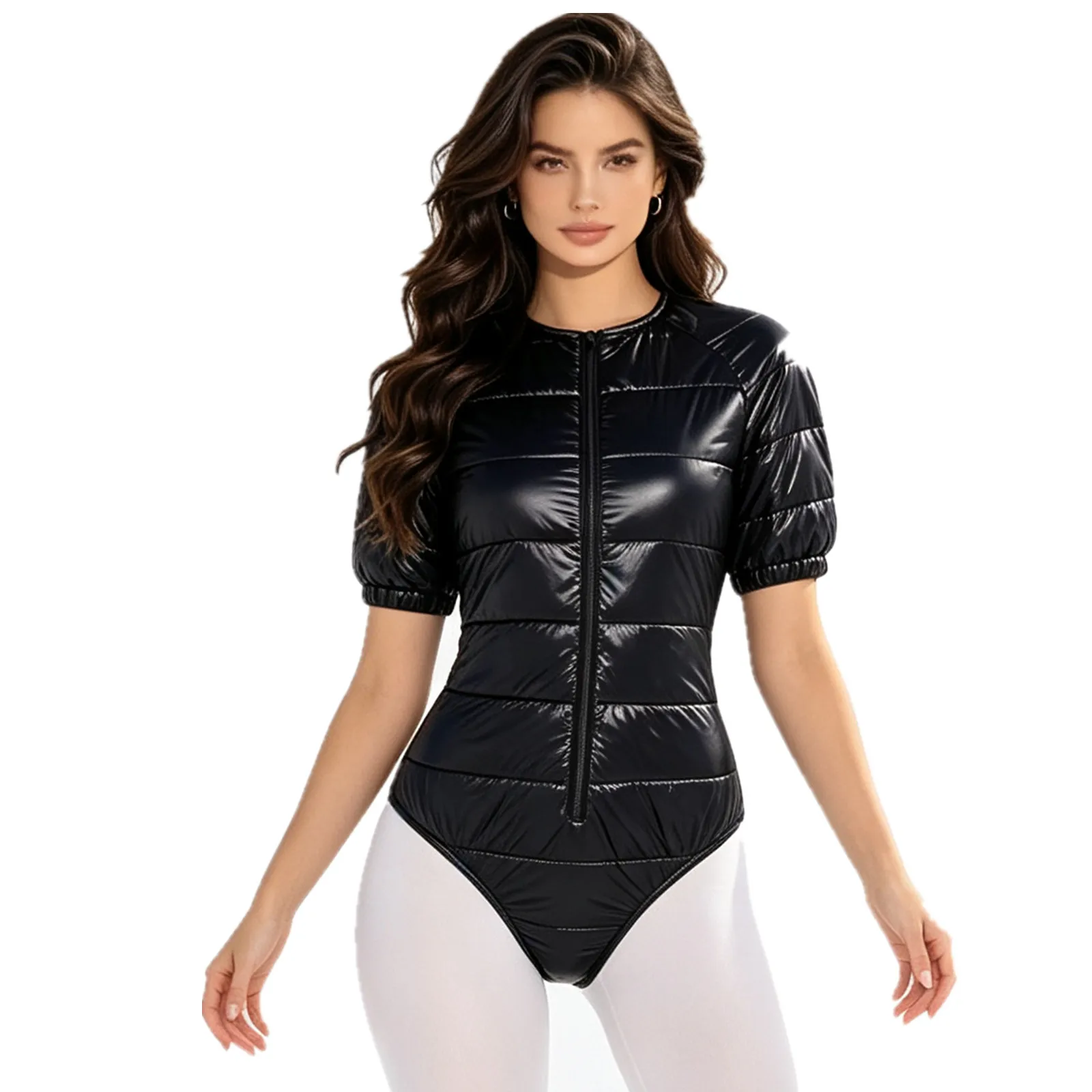 Adult Waterproof Padded Bodysuit Leak-proof Diaper Cover Elderly Alzheimer Special Needs Adaptive Clothing Outdoor Indoor Wear