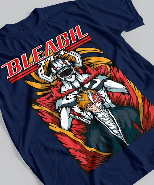 T-shirt for Anime Bleach Vasto Lorde Ichigo