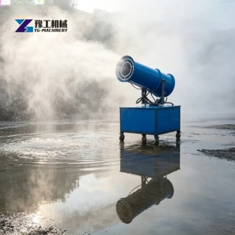 50m Remote Control Fog Cannon Water Mist Sprayer Dust Suppression Machine Agricultural Sprayer for Orchard Pest Control
