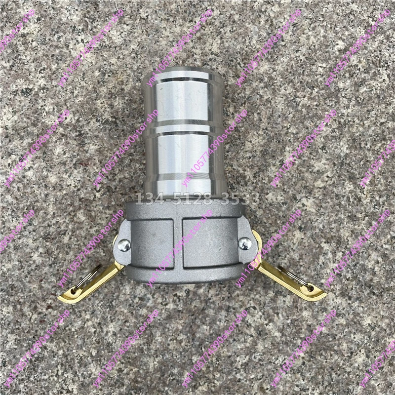 Sewage‑Suction‑Truck‑Drain‑ ‑Spare‑Part 4/6in Straight‑Through‑Ball‑ Aluminium Outlet DN100 DN150 Stainless‑Steel Ball‑ Square