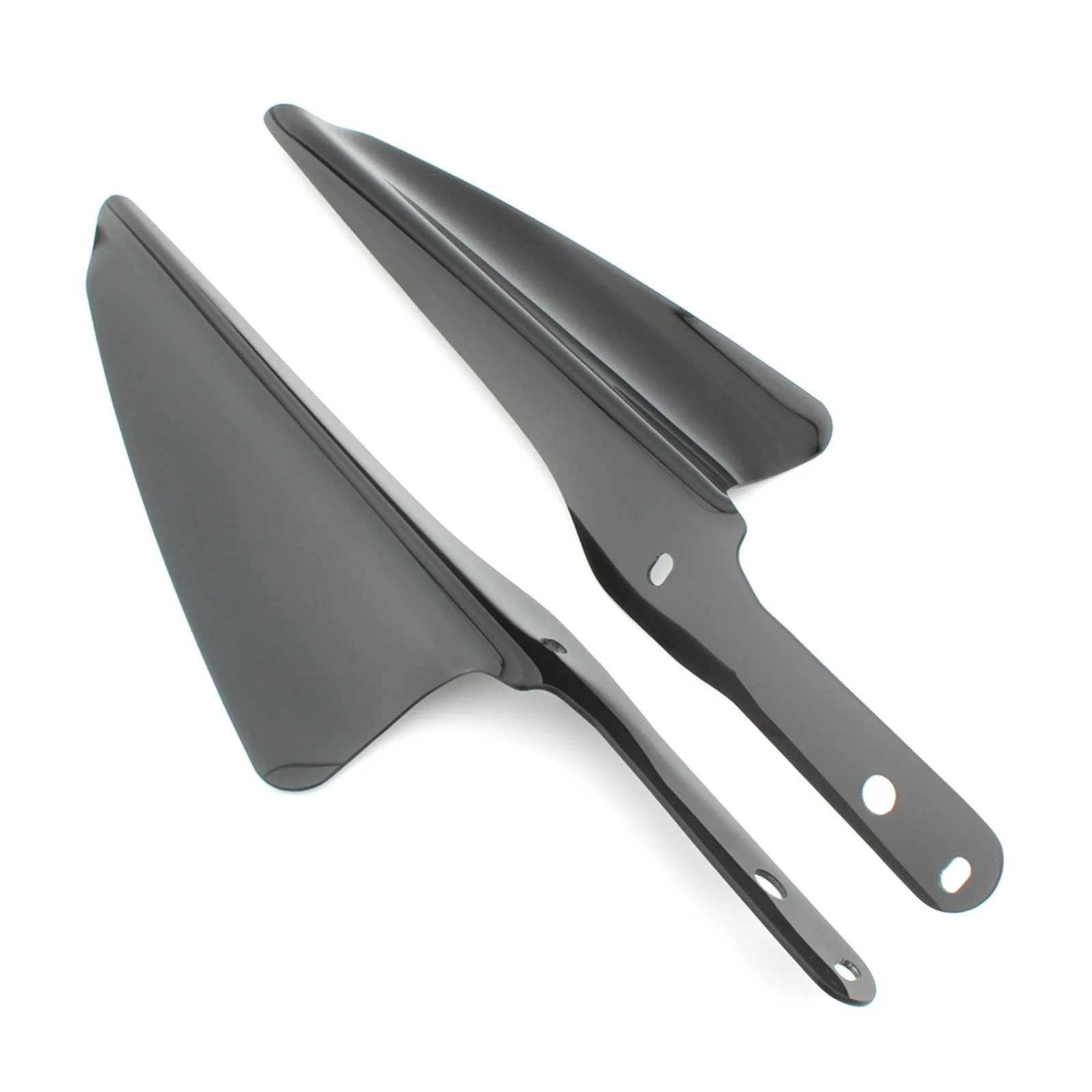 

Motorbike Front Fork Mount Wind Deflector For Harley FLHR FLHRC FLHRS FLHT FLHTC FLHX