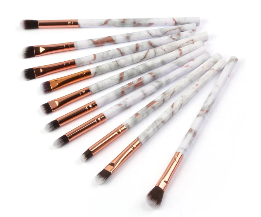 MAANGE Make-up-Pinsel, 10-teilig, multifunktionaler Make-up-Pinsel, Concealer, Lidschatten-Pinsel-Set, Mini-Pinsel, Make-up-Werkzeug