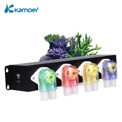 Kamoer F4 PRO WiFi Peristaltic Dosing Pump for Marine Coral Reef Aquarium Saltwater Tank