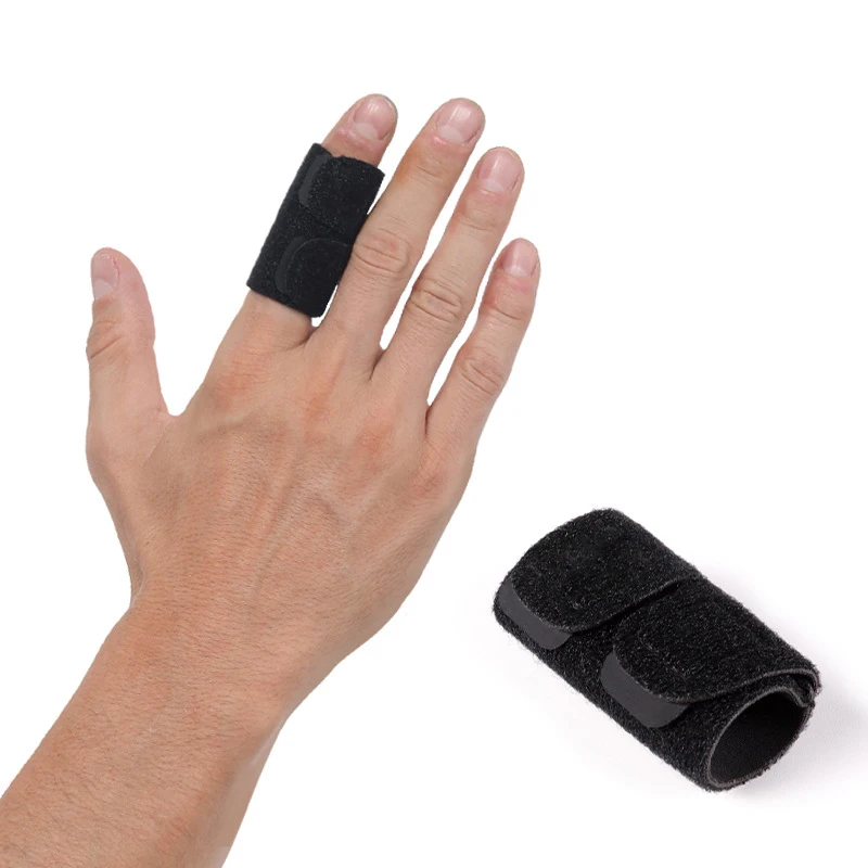 Elastic Basketball Fingers Guard Bandage, Esportes Finger Splint Wrap Strap, Protetor para Voleibol