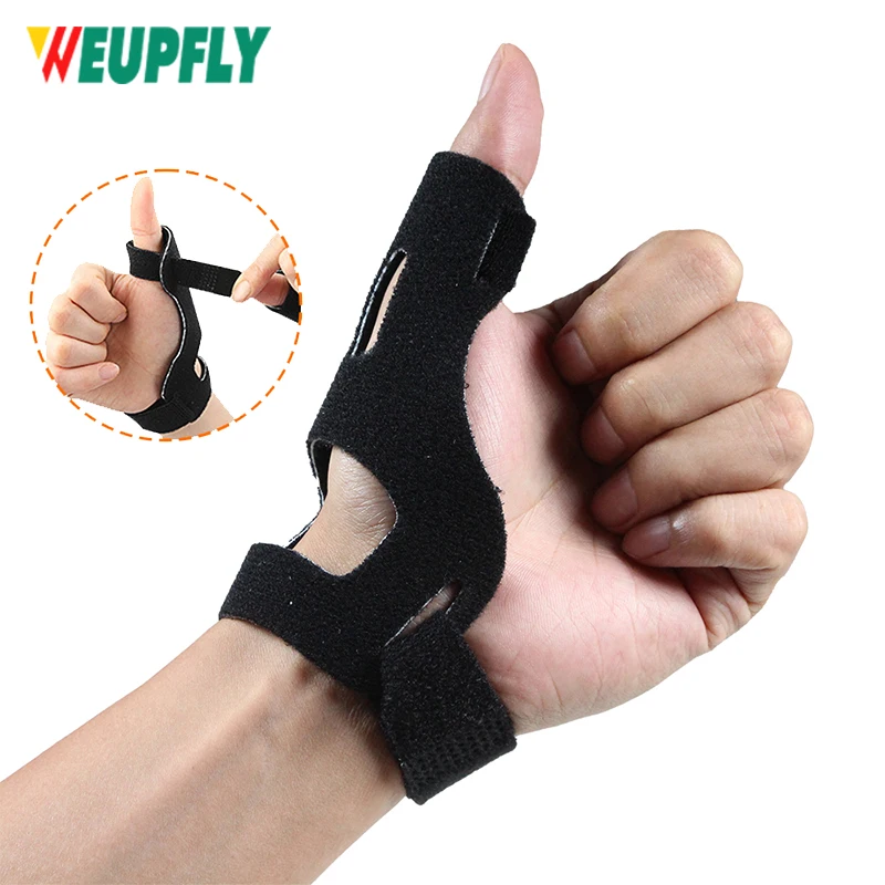 

1Pcs Thumb Support Brace, Without Limiting Hand Function, Spica Splint for Tendonitis, Trigger Finger for Men Women