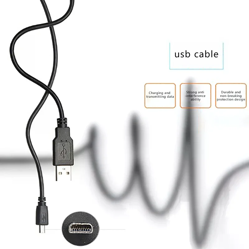 USB Data Cable Camera Data Pictures Video Sync Transfer Cables 8pin 150cm for Nikon Olympus Pentax Sanyo
