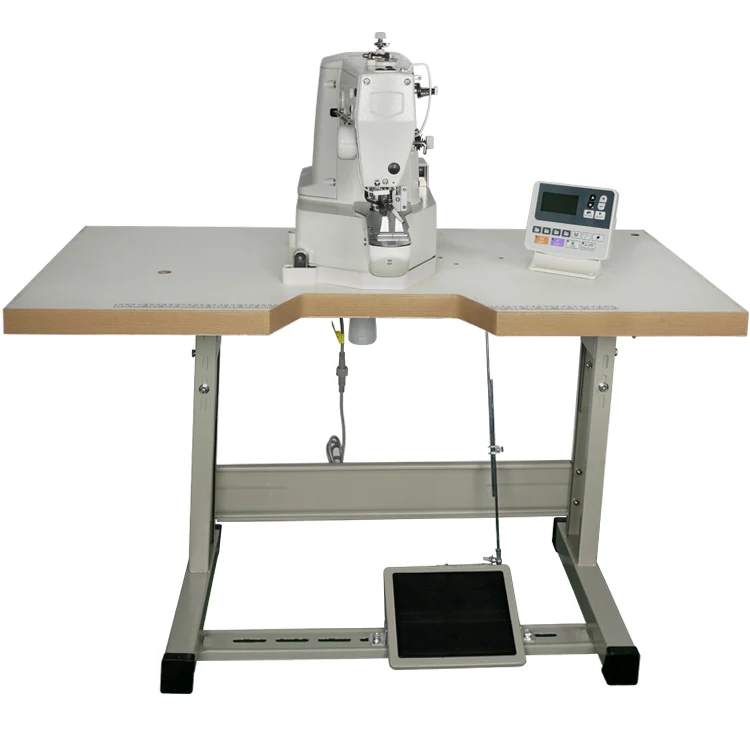 JL430D High Speed Direct Drive Bar Tacking Button Programmable Sewing Machine Industrial
