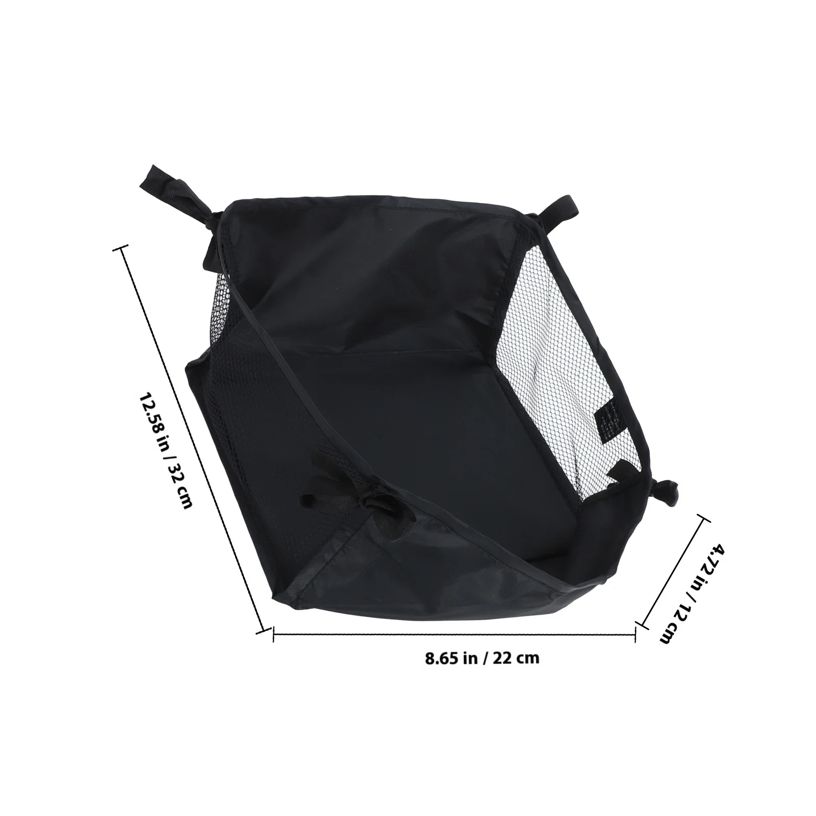 Kinderwagen bodem opbergmand kinderwagen Oxford organisator luierhouder bodemtas voor fopspenen en accessoires