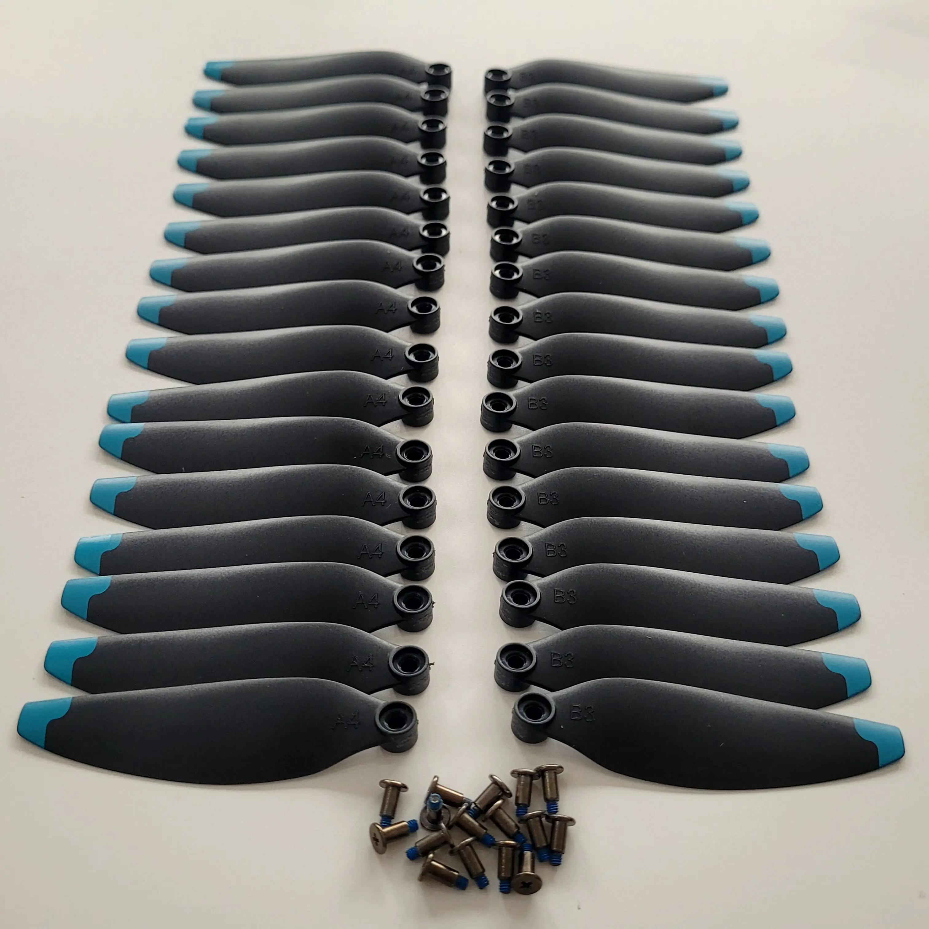 Wholesale F194 Blade Propeller Spare Part 8PCS/Set for GPS Brushless Drone F194 Professional Dron Accessory F194 Wing Rotor