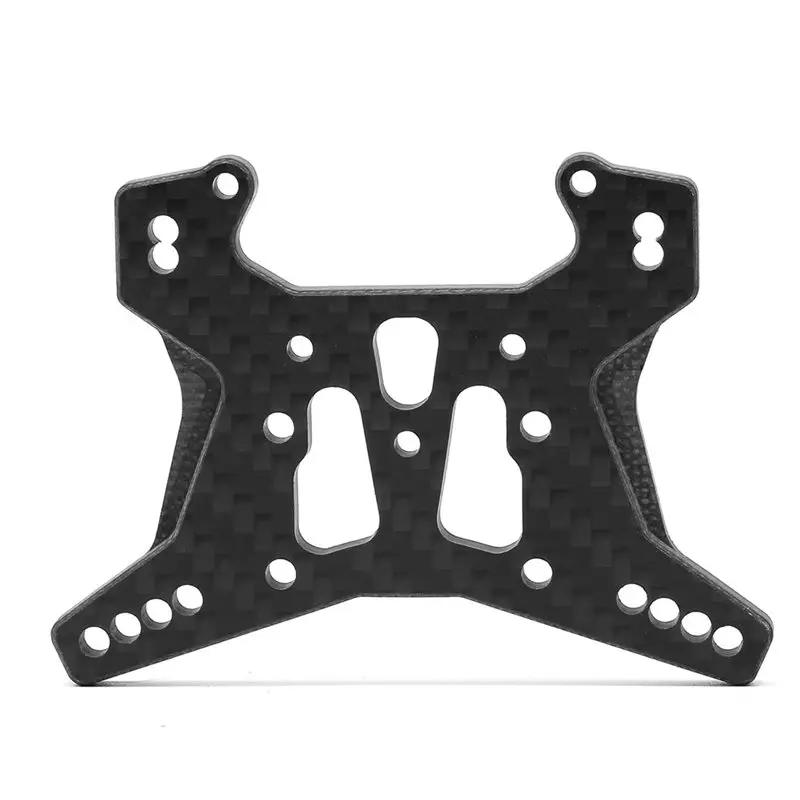 B05C-RC Car Accessories For LEILALUO SBK10 Carbon Fiber Front And Rear Shock Tower Plate Upgrade Parts