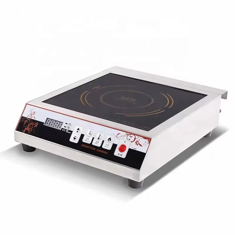 

Stainless 220v 3500w Commercial 3.5kw Portable Ih Induction burner Induction Cooktop Electric Induction Cooker