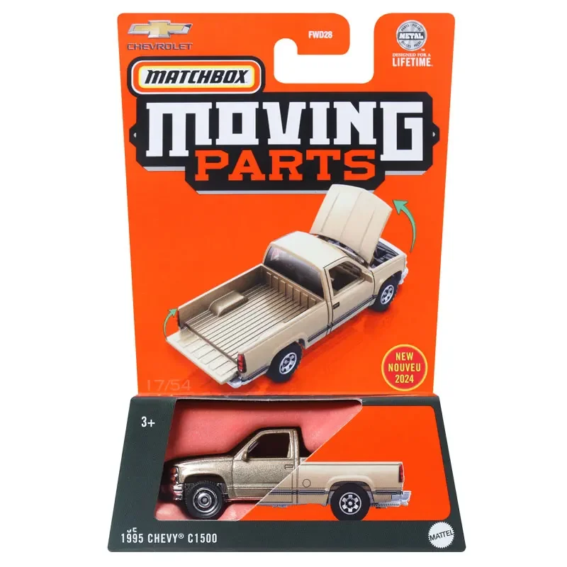 Original Matchbox Car Moving Parts Toys for Boys Diecast 1:64 Ford Anglia Range Rover Jaguar Chevy Nissan Model Gift