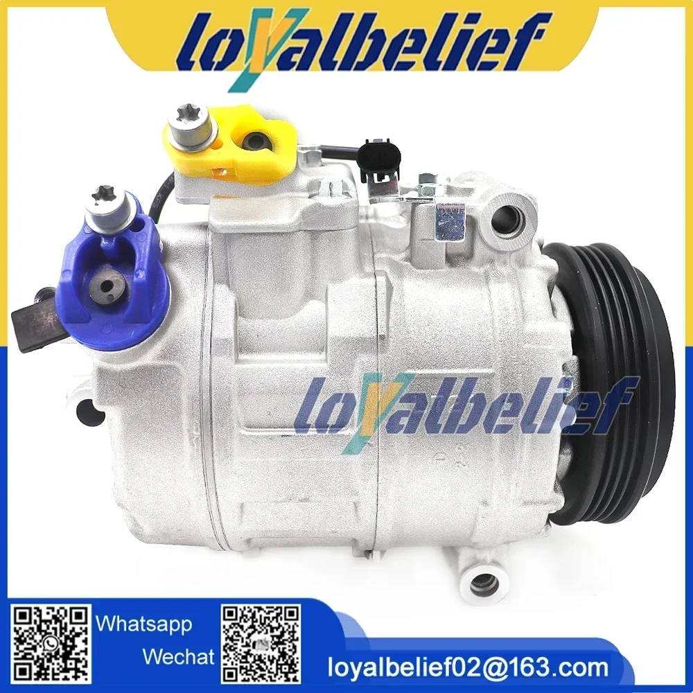 

7SEU17C AC Compressor For BMW E65 E60 E61E65 520i 530D 525D 730D 64526917860 64526917859 64526917805 64526901783 64509118602