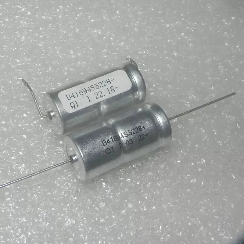 10pcs-genuine-for-epcos-siemens-b41694s5228-q1-40v2200uf-gear-control-board-electrolytic-capacitor
