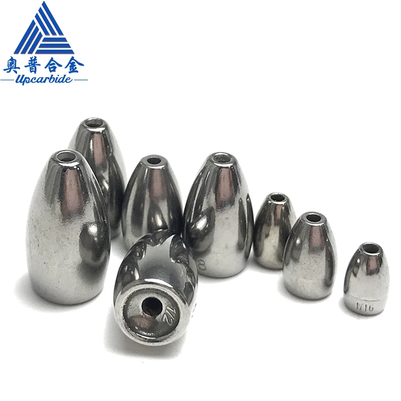 Imagem -05 - Tungsten Lançando Peso Sinkers para Bass Fishing Equipamento de Pesca Acessórios Moagem Buraco 1.8g63g