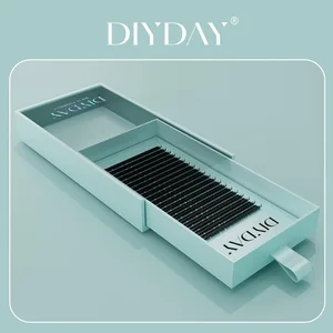 DIYDAY 16 Vision lines Individual Individual Eyelashes Funning Eyelashes 12 Main Sales All for 1 Real and Free Shipping Makeup - №8