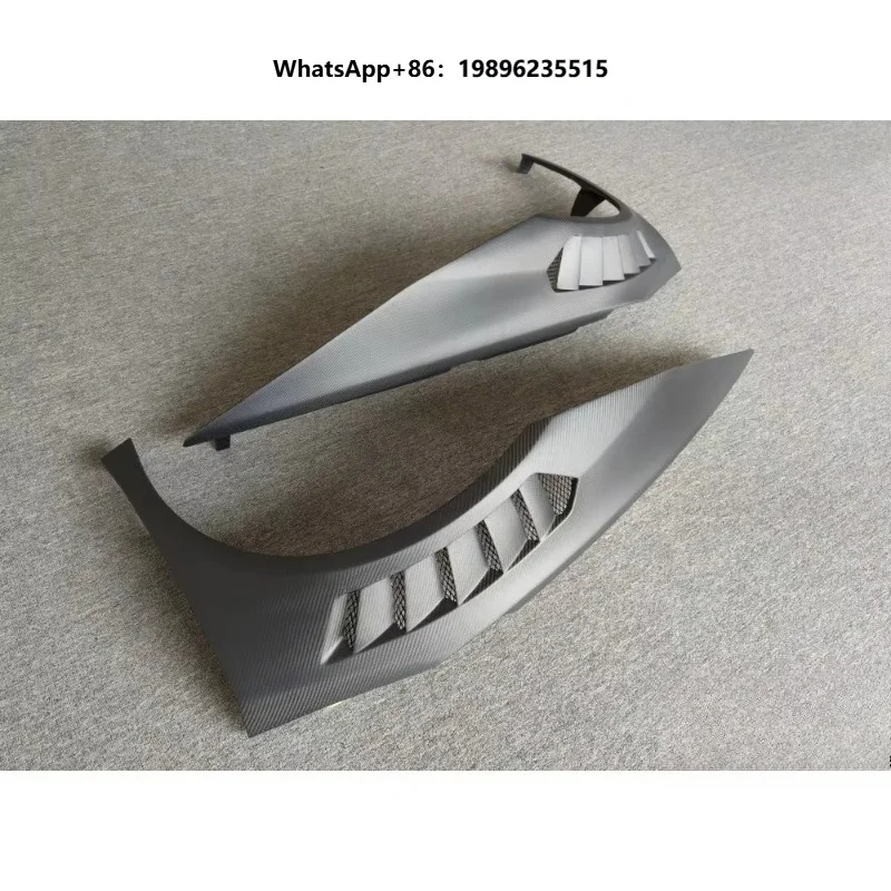 High Quality  Matte Carbon Fiber Fender Body Kit for  LP580 LP610