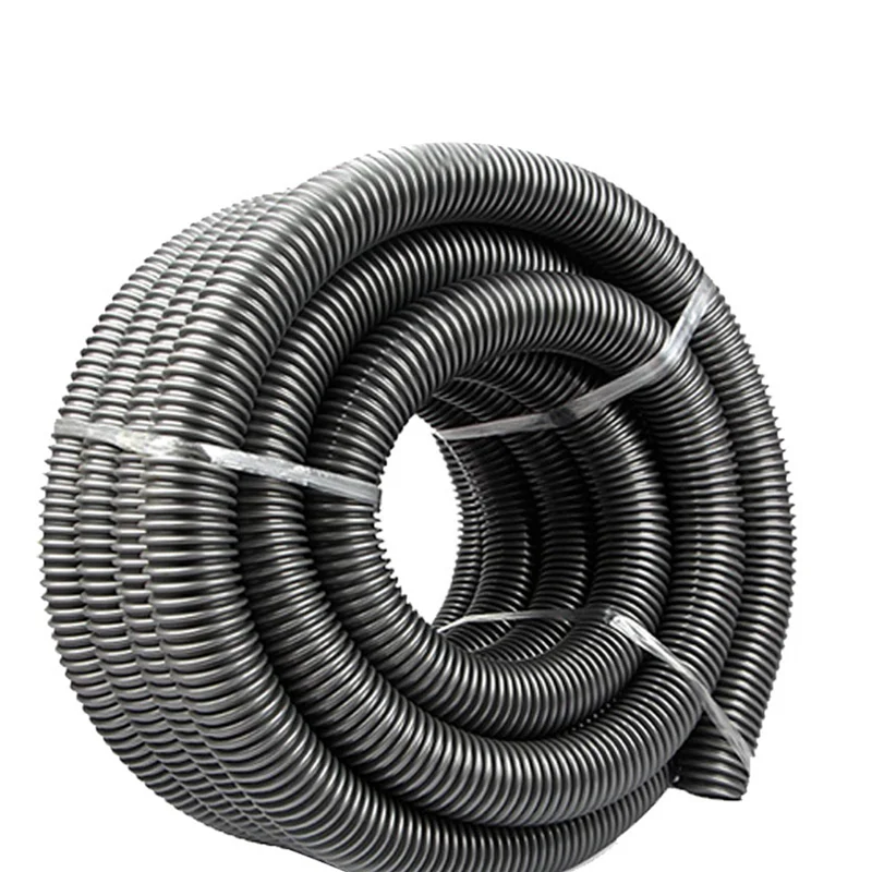 

【Rushed】3Pcs 3Meter Inner Diameter 50Mm Vacuum Cleaner Threaded Hose Suction Tube Bellows Vacuum Tube Hose Replacement Parts