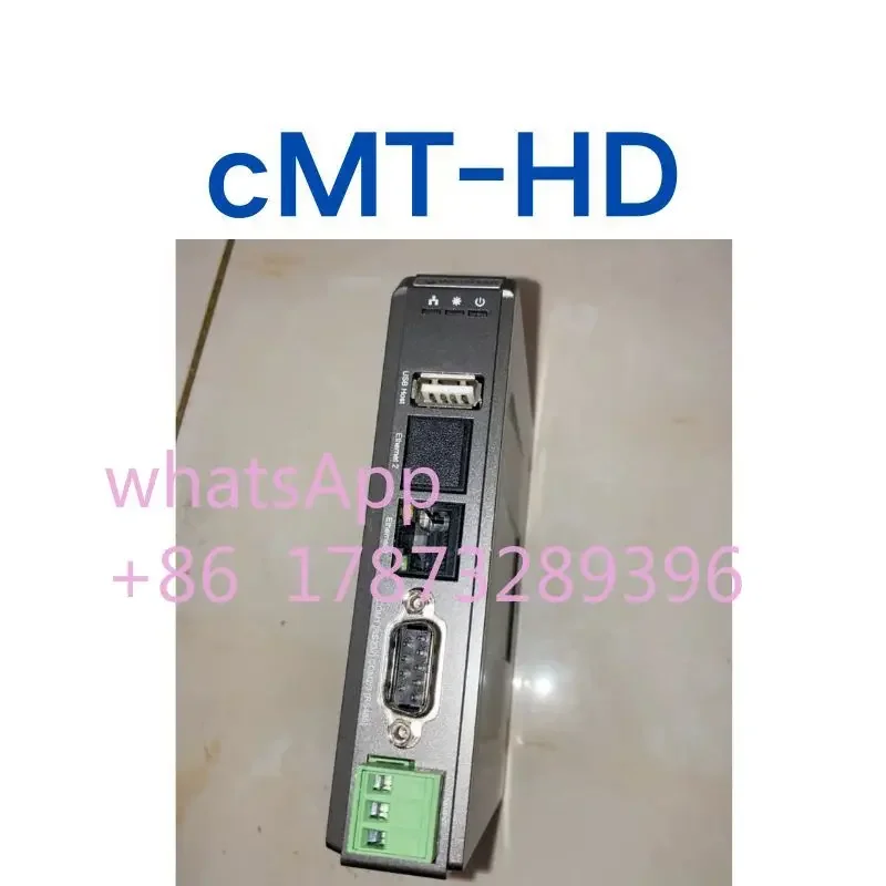 Used Touch screen cMT-HD Equipped with HDMI port can connect to TV tested OK function intact