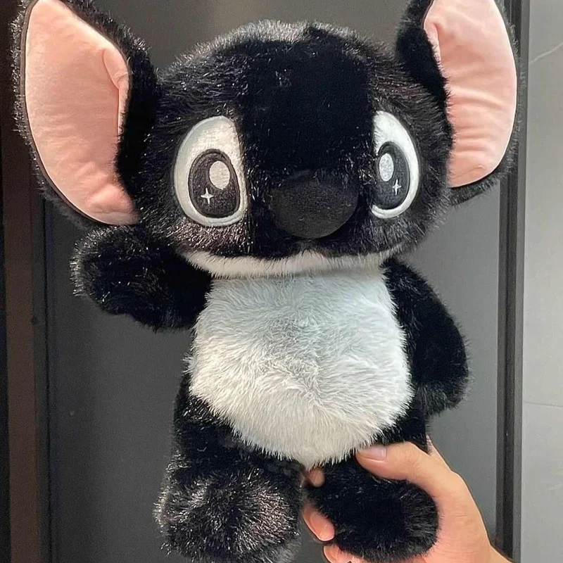 

New Black Interstellar Baby Stitch Plush Doll Stitch Cartoon Doll Accompanying Sleep Doll Room Decoration Girl Birthday Gifts