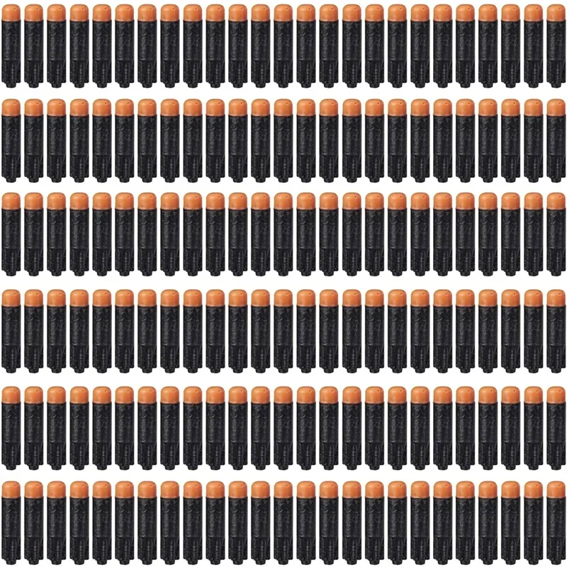 HTISNERFS Czarne Kulki do Pistoletów Zabawkowych NERFS Ultra - Zestaw Uzupełniający do Strzelania - Najlepsze do Strzelania z Kulki - Kompatybilne Tylko z Ultra Blasterami