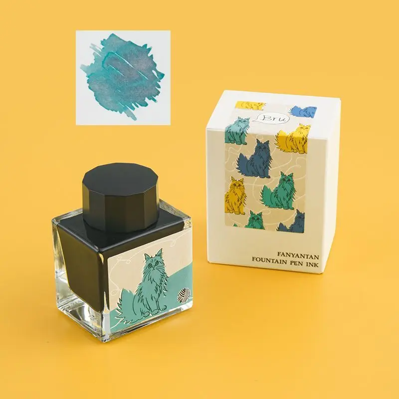 

FANYANTAN Ink New Norwegian Forest Cat Limited Edition Fountain Pen Ink 50ml