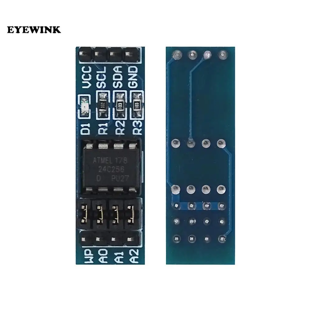 AT24C128 AT24C256 24C256 I2C interface EEPROM Memory Module