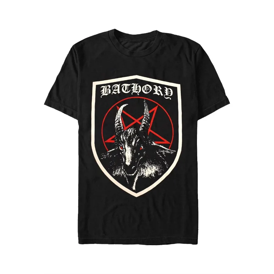 

Hip Hop Rock T-Shirt Men's Women's Swedish Extreme Metal Band Streetwear Short Sleeves