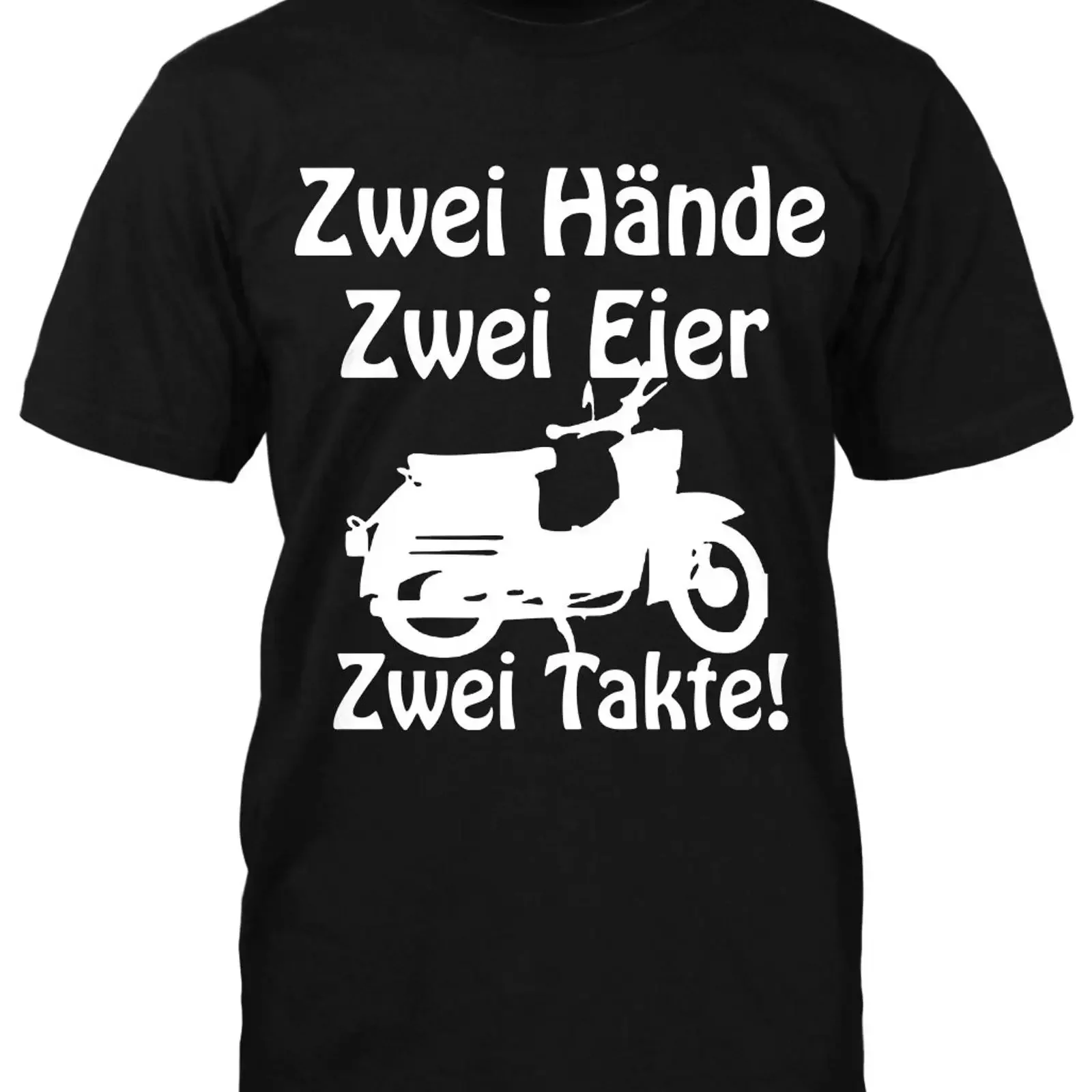 Camiseta Hände Eier Schwalbe, divertida, con frases de Moped DDR, Ossi, Simson, Suhl, Trabbi, para hombre, vintage, lavada, ropa de diseñador de moda, unisex