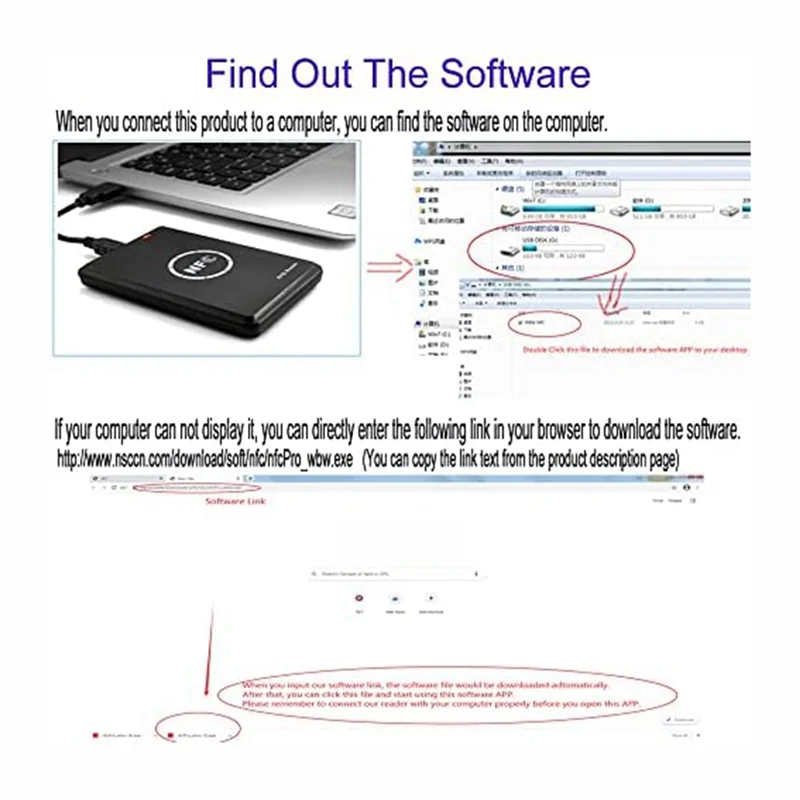 Копировальный аппарат для смарт-карт контроля доступа, устройство чтения RFID, дубликатор карт 125 кГц, декодер карт с шифрованием 13,56 МГц, метка NFC