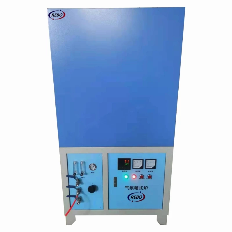 600-1800C High Temperature Heating Equipment Inert Vacuum Atmosphere Muffle Furnace for Laboratory