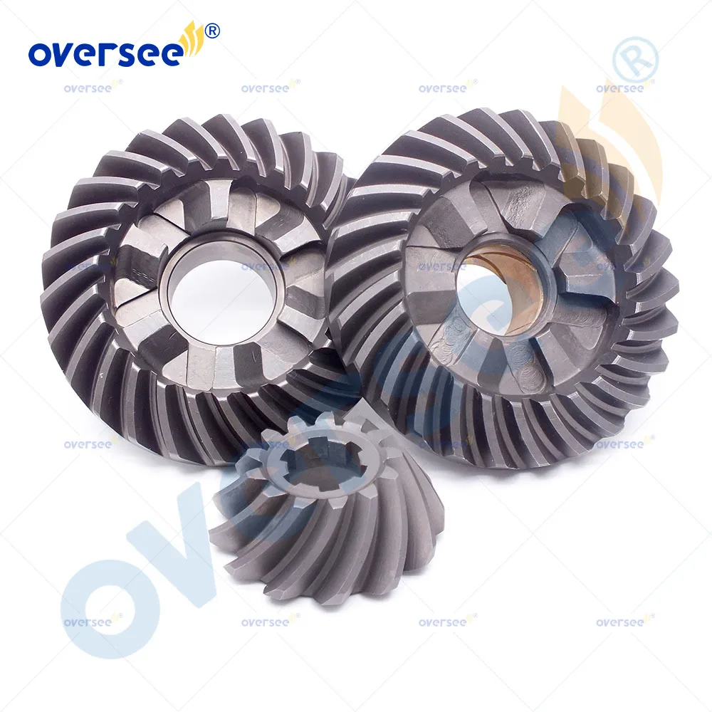 66T Gear Kit For Yamaha Parsun Hidea 2T 40HP 40X Outboard Engine Forward Reverse Pinion 66T-45560 66T-45551 66T-45571