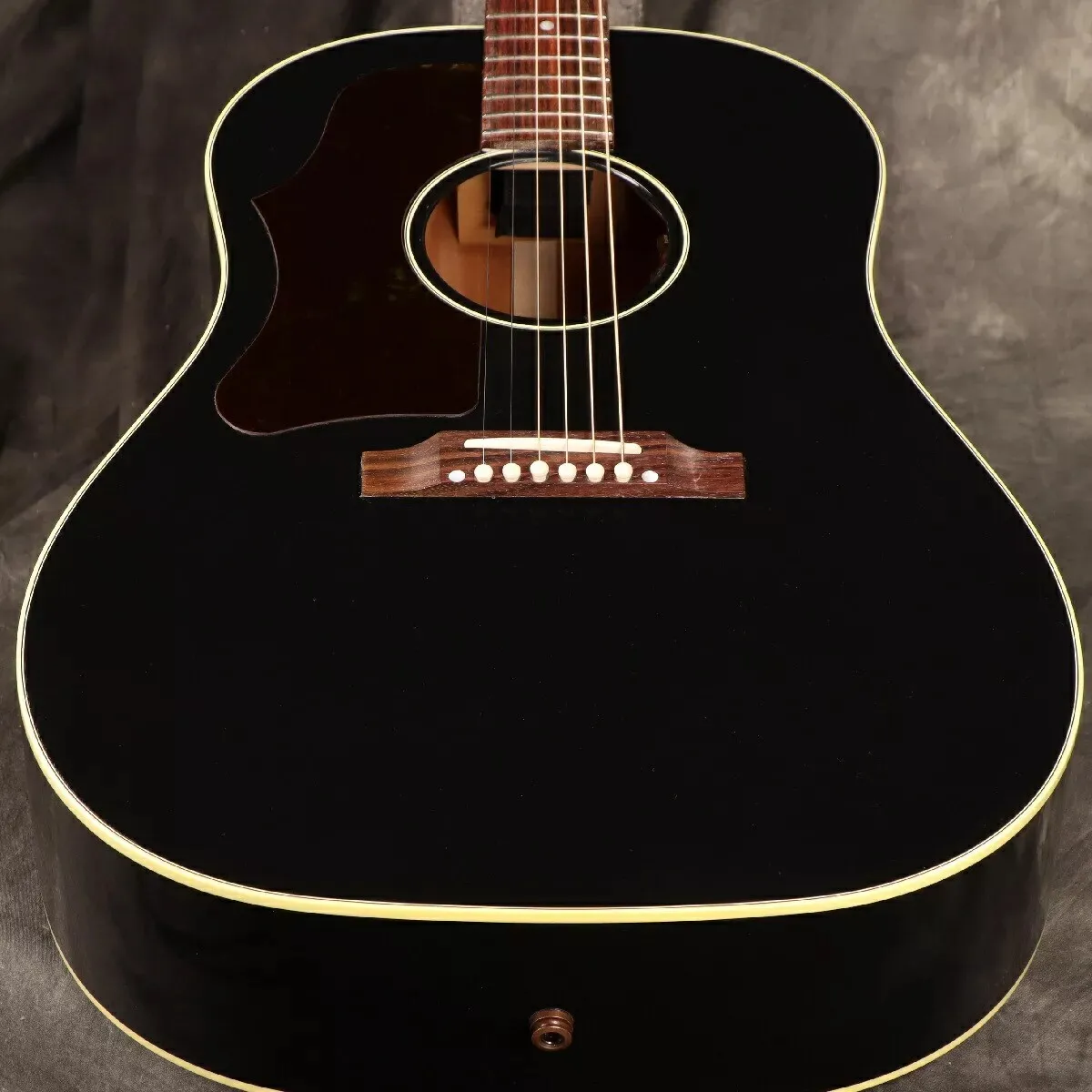 1950s J45  Ebony LH Left Handed S/N 23543020 Acoustic Guitar