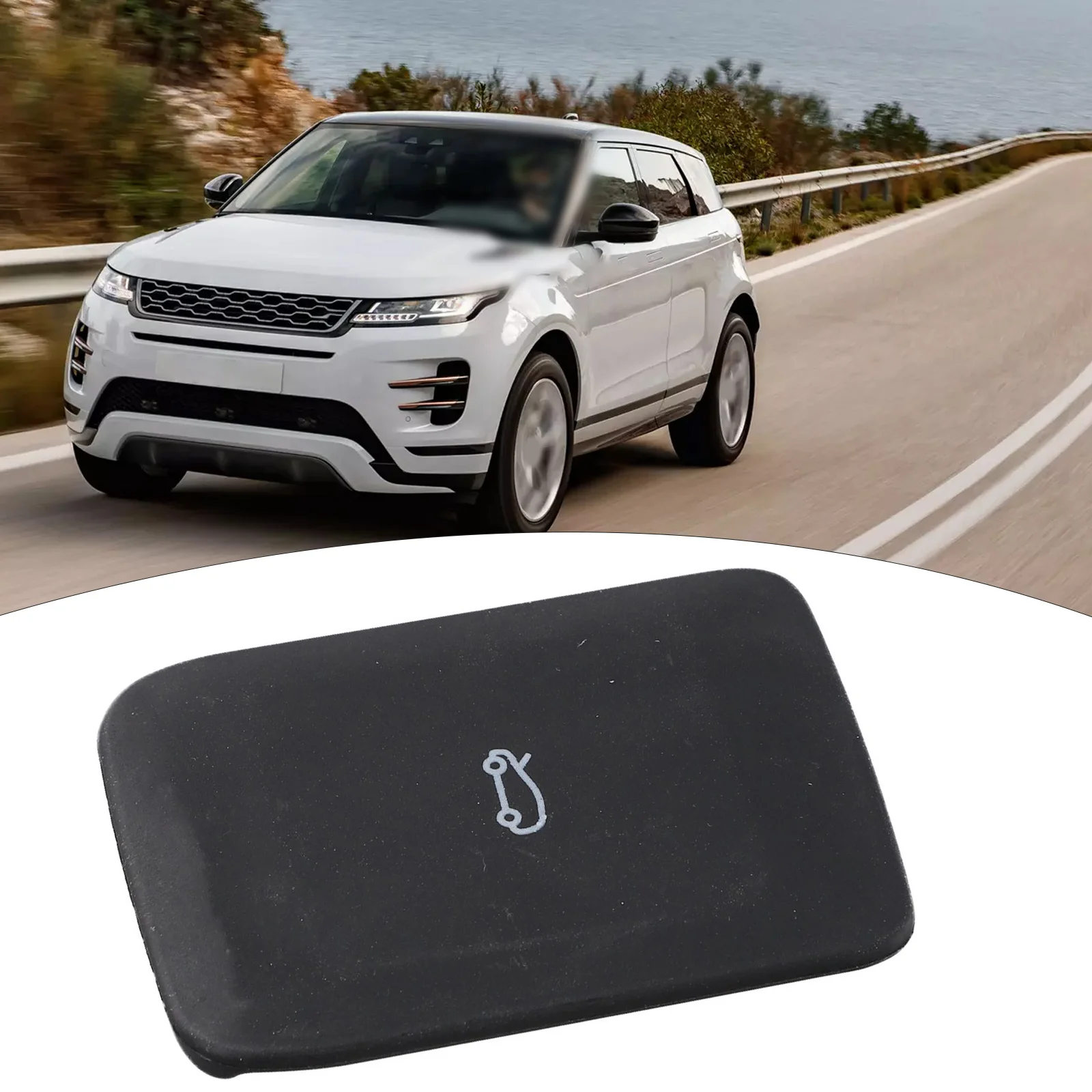 Replacement Part Hood Pull Cable Handle Switch Cover LR133714 for Range Rover For Evoque 1924 for Optimal Vehicle Functionality