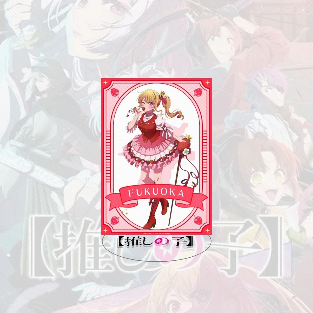 15cm OSHI NO KO Archive Acrylic Stand Ornaments Rumi Zoey Mira Decorations Cosplay Accessories Goods Christmas Gifts