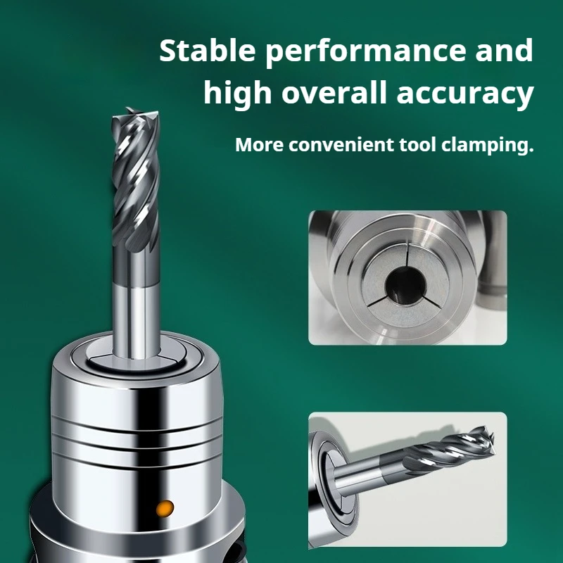 HYC=HDC=PHC حامل أدوات هيدروليكي عالي الدقة BT30 BT40 BT50 HDC06 HDC08 HDC10 HDC12 HDC16 HDC20 كوليت أداة هيدروليكية عرقوب #3