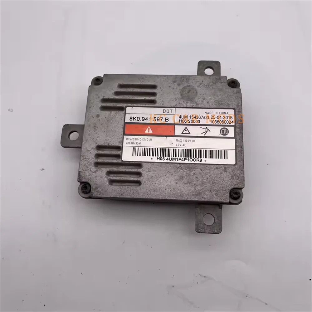 

8K0941597B Блок управления ксеноновой лампой HID (балласт) для Audi/Volkswagen, компьютерный модуль 8K0.941.597.B, автомобильные аксессуары 8K0 941 597 B