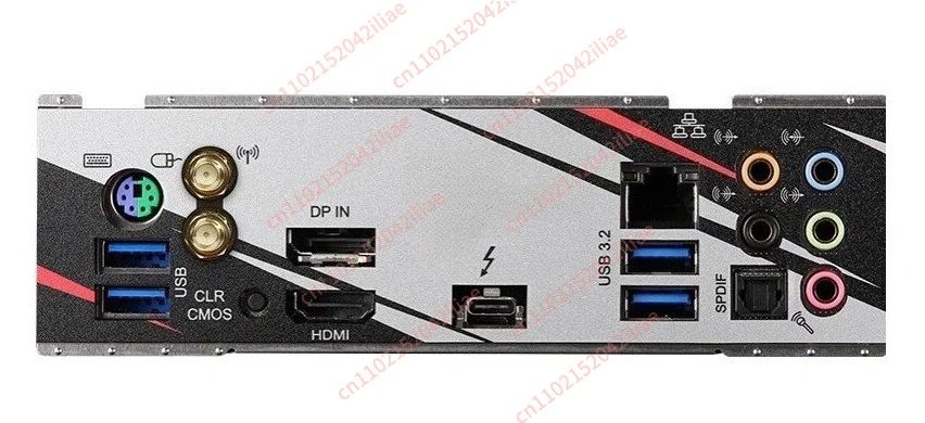 90new motherboard  X570  Gaming ITX/TB3 AM4 DDR4 64G  5 5600 4700G 2600 3200G cpu PCI-E 4.0 Mini ITX