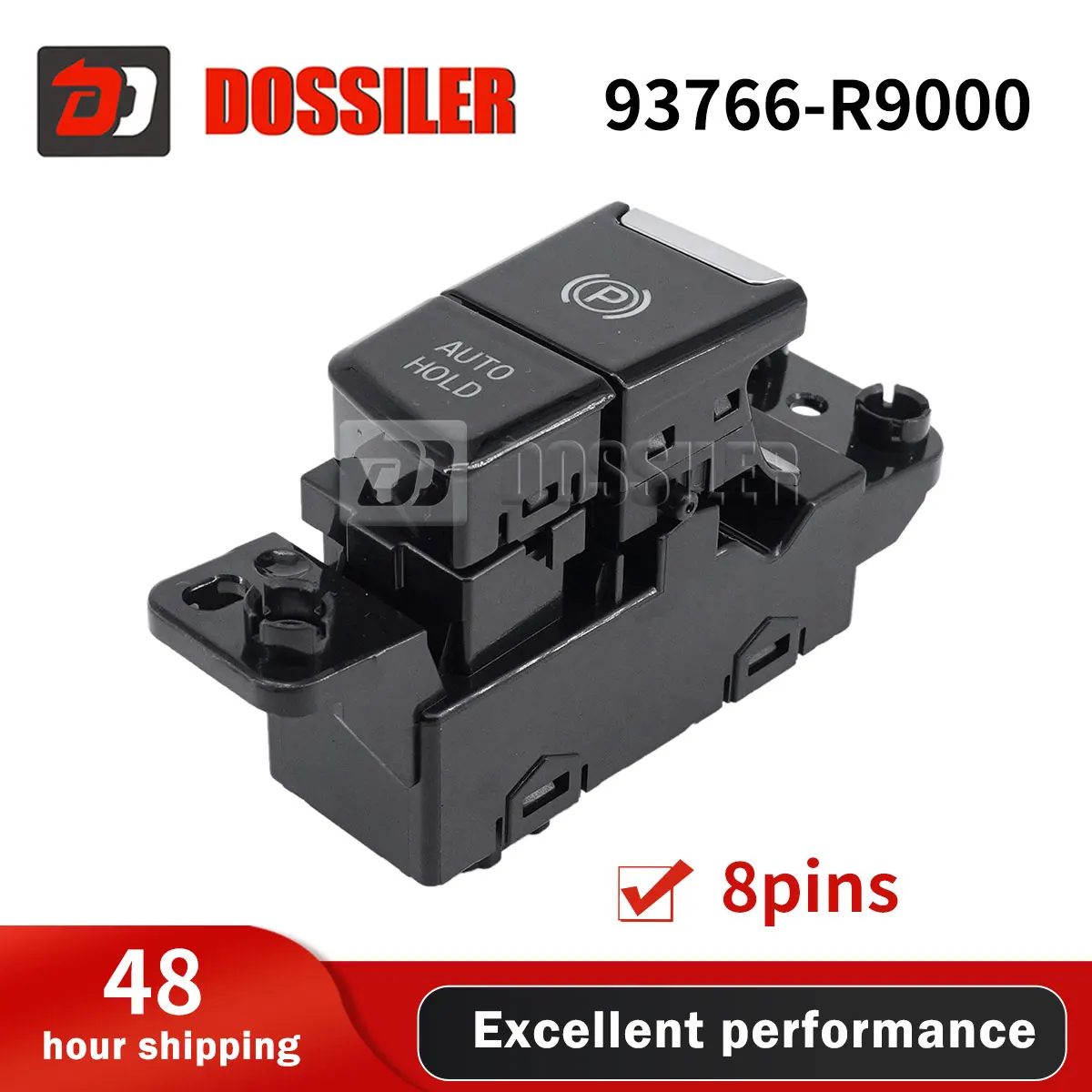 

93766-R9000 Dossiler new Car Electronic Parking Brake Auto Hold Automatic Parking Handbrake Switch for Hyundai IX25 CRETA 2020