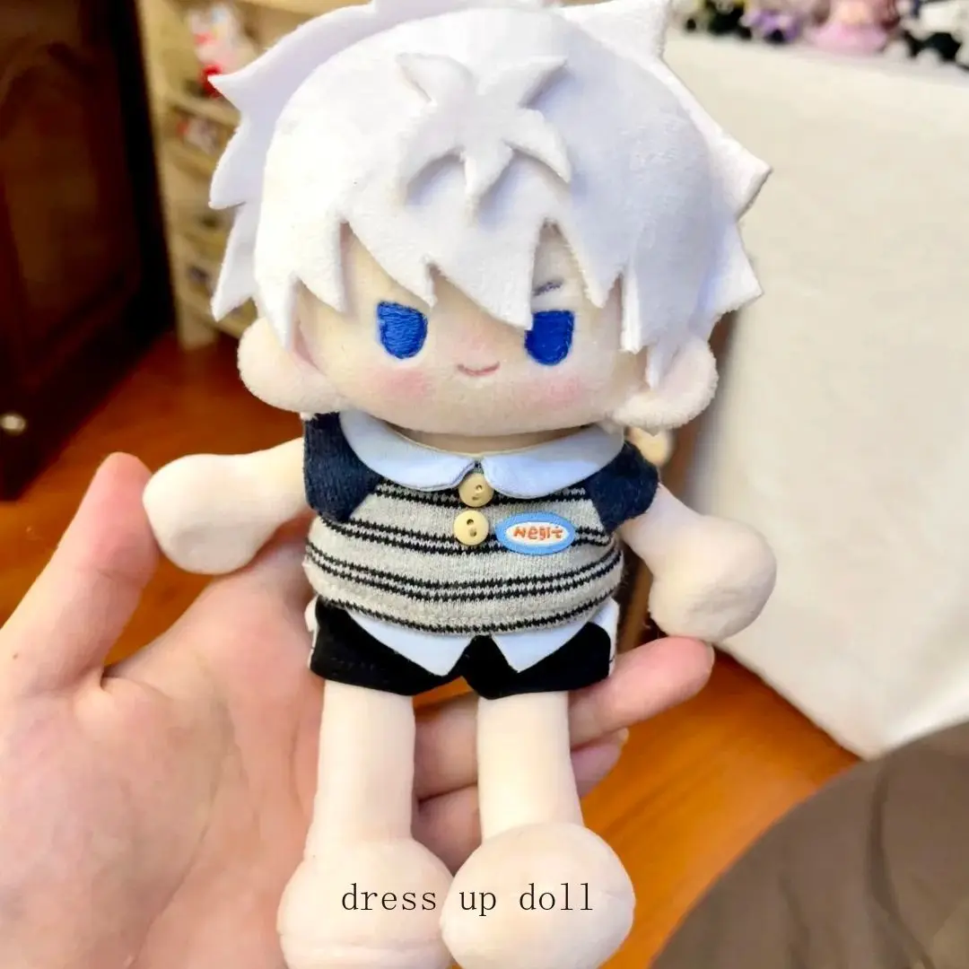 

Anime Killua Zoldyck HUNTER×HUNTER Cute Plush Doll Cotton Backpack Pendant Decoration 15cm Soft Plushie Birthday Gift