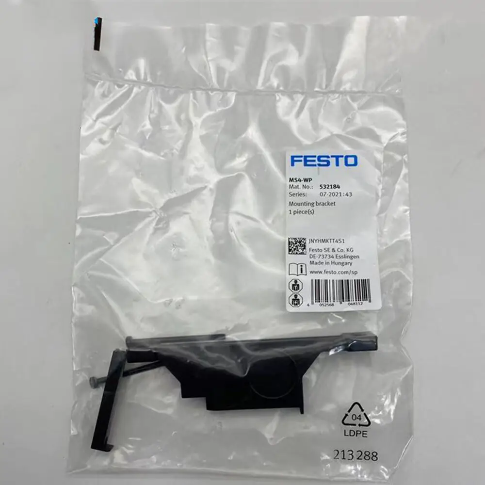 

Новый крепежный кронштейн FESTO MS4-WP 532184 Бесплатная доставка