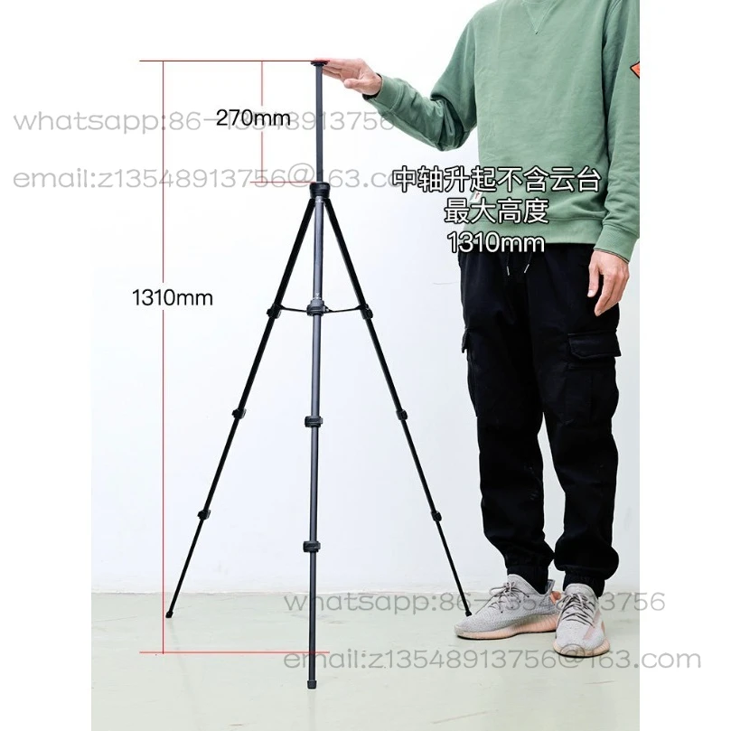 C11 tower head lightweight aluminum alloy tripod micro-single camera outdoor photography bracket
