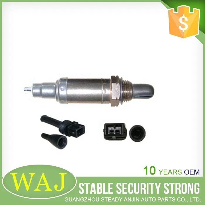 WAJ Oxygen Sensor 048906265B, 078906265A, 078906265B, 0258003396 Fits Audi 100 C4 80 B4 A6 A8 Coupe Convertible 1.6-2.8L 90-00
