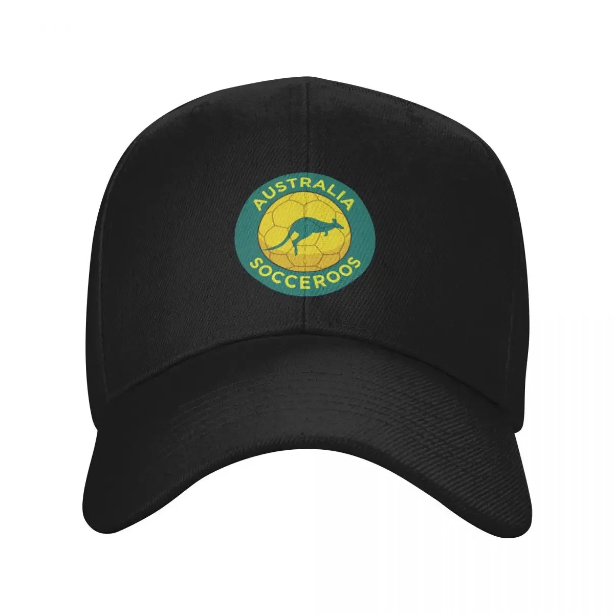 Australia Socceroos (Green Roundel) Baseball Cap Wild Ball Hat Luxury Hat Men's Caps Women's