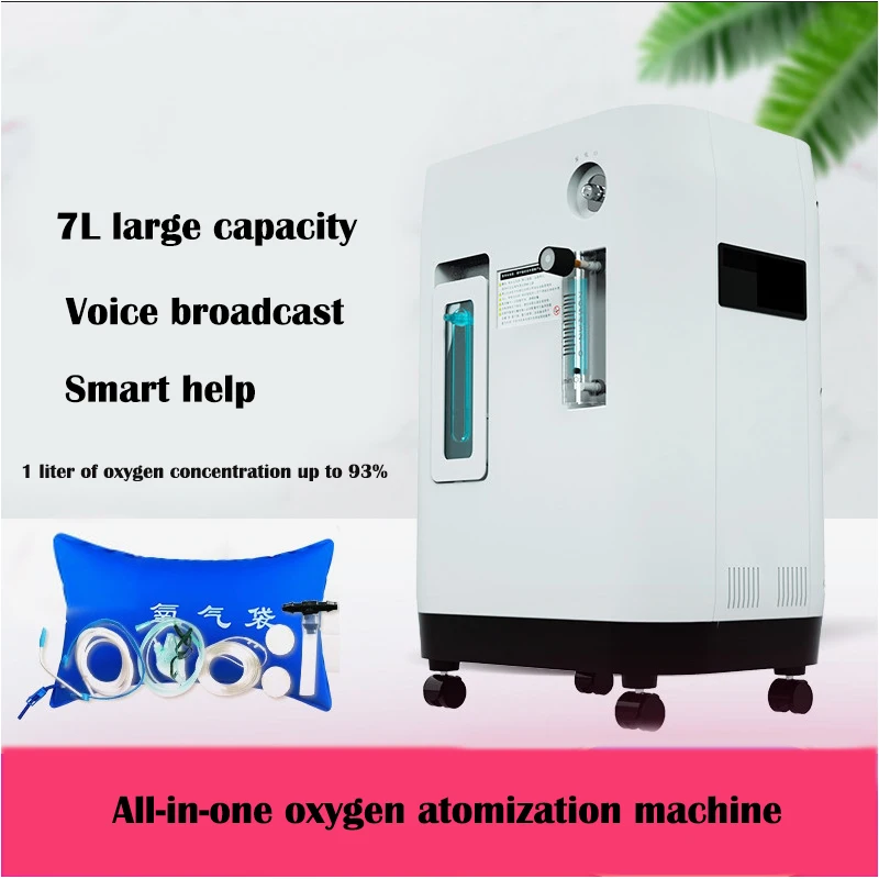 Household Oxygen Generator Oxygen Inhalation machine for elderly pregnant women with voice remote control oxygenmachine