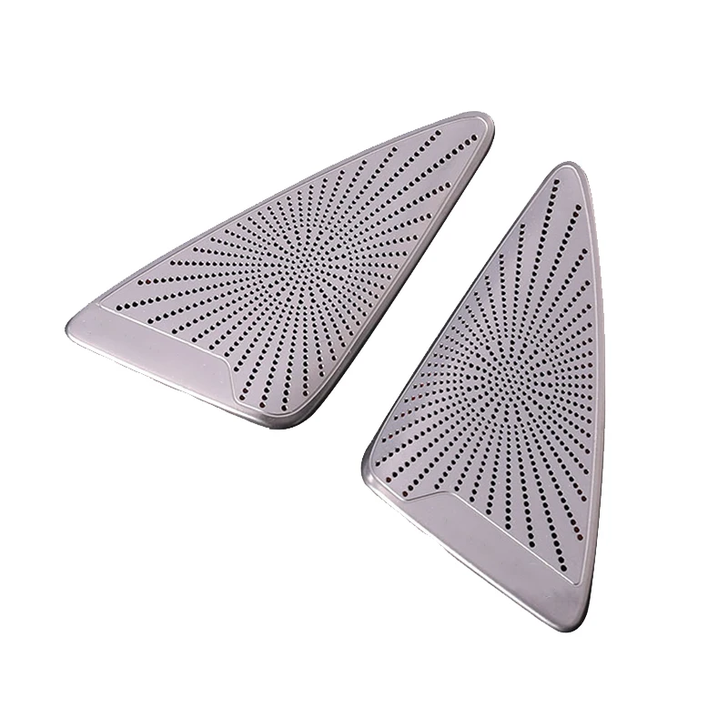 For Hyundai Palisade 2024 2023 2022 2019 Automotive interior A-pillar horn protective cover made of stainless steel material