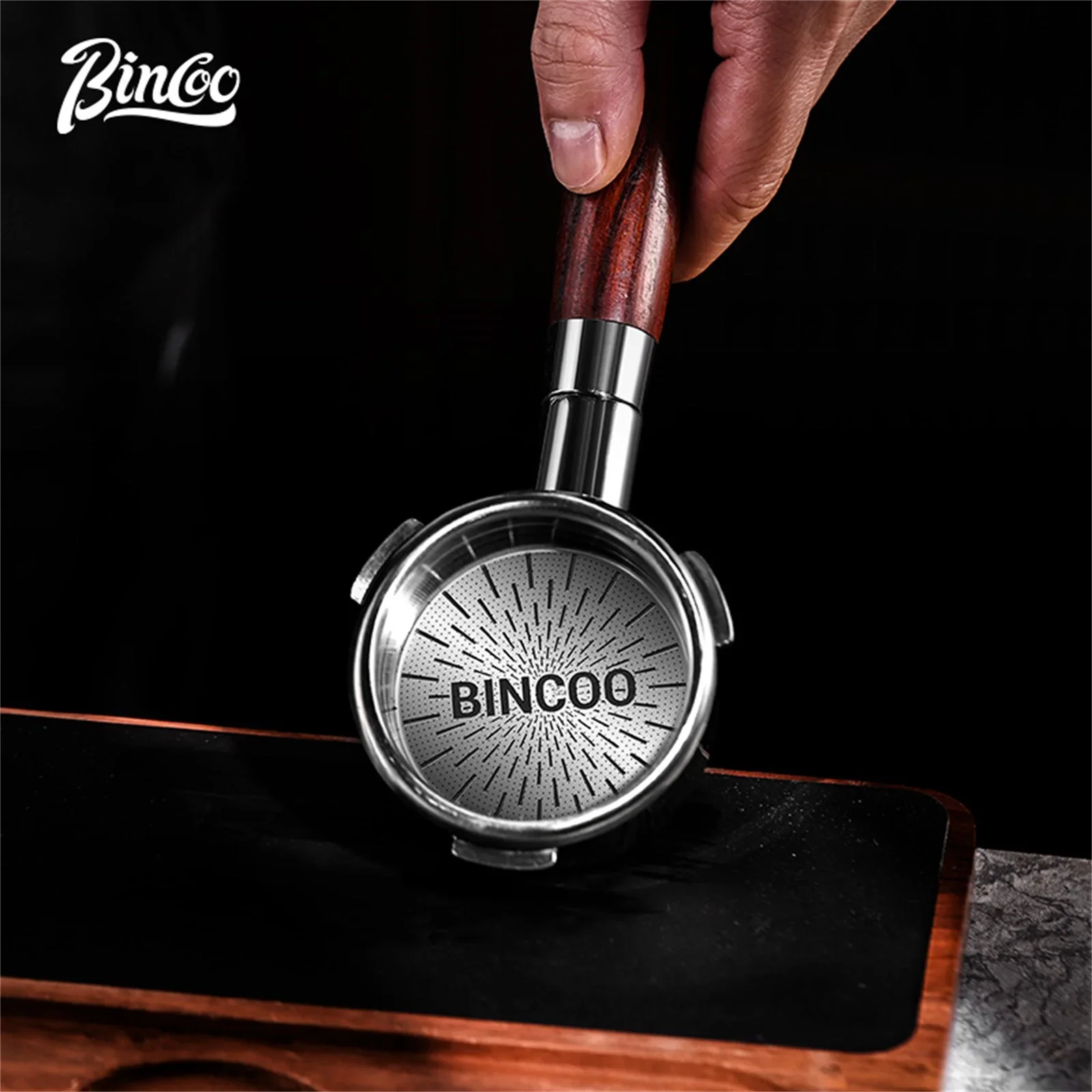 

Bincoo Precision Infinity Coffee Basket - 51/58.5mm Professional Grade Espresso Filter for Baristas