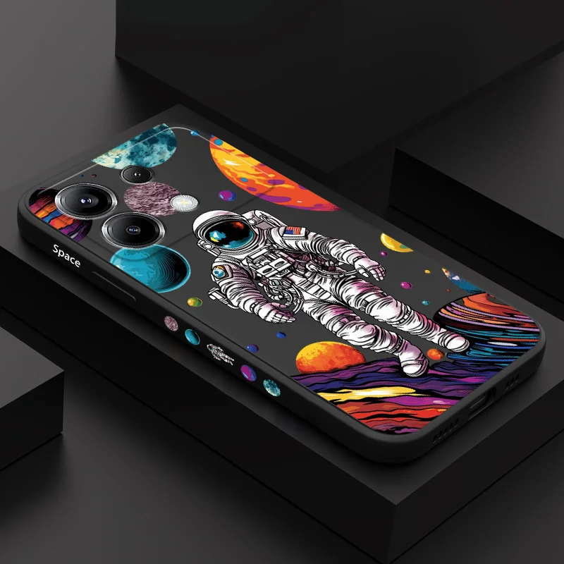 

Colorful Dream Phone Case For Xiaomi Poco F7 X7 X6 F6 M6 M5 M5S F5 X5 F4 X4 M4 F3 M3 X3 Pro 4G 5G GT Silicone Cover